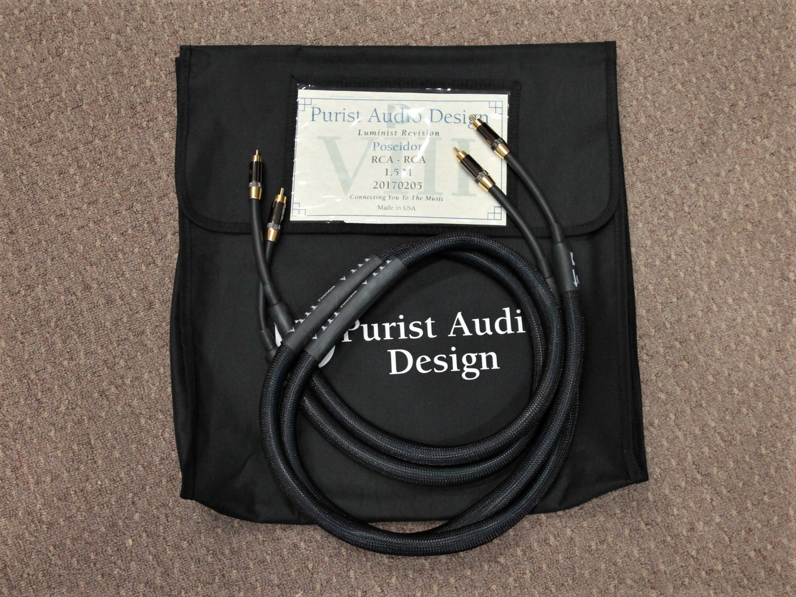 Cáp âm thanh | Phụ kiện âm thanh cao cấp chính hãng |