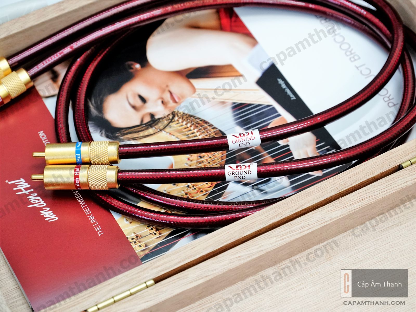 Cáp âm thanh | Phụ kiện âm thanh cao cấp chính hãng |