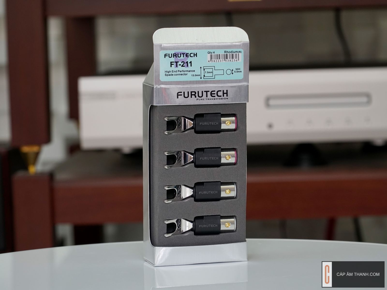 Cáp âm thanh | Phụ kiện âm thanh cao cấp chính hãng |