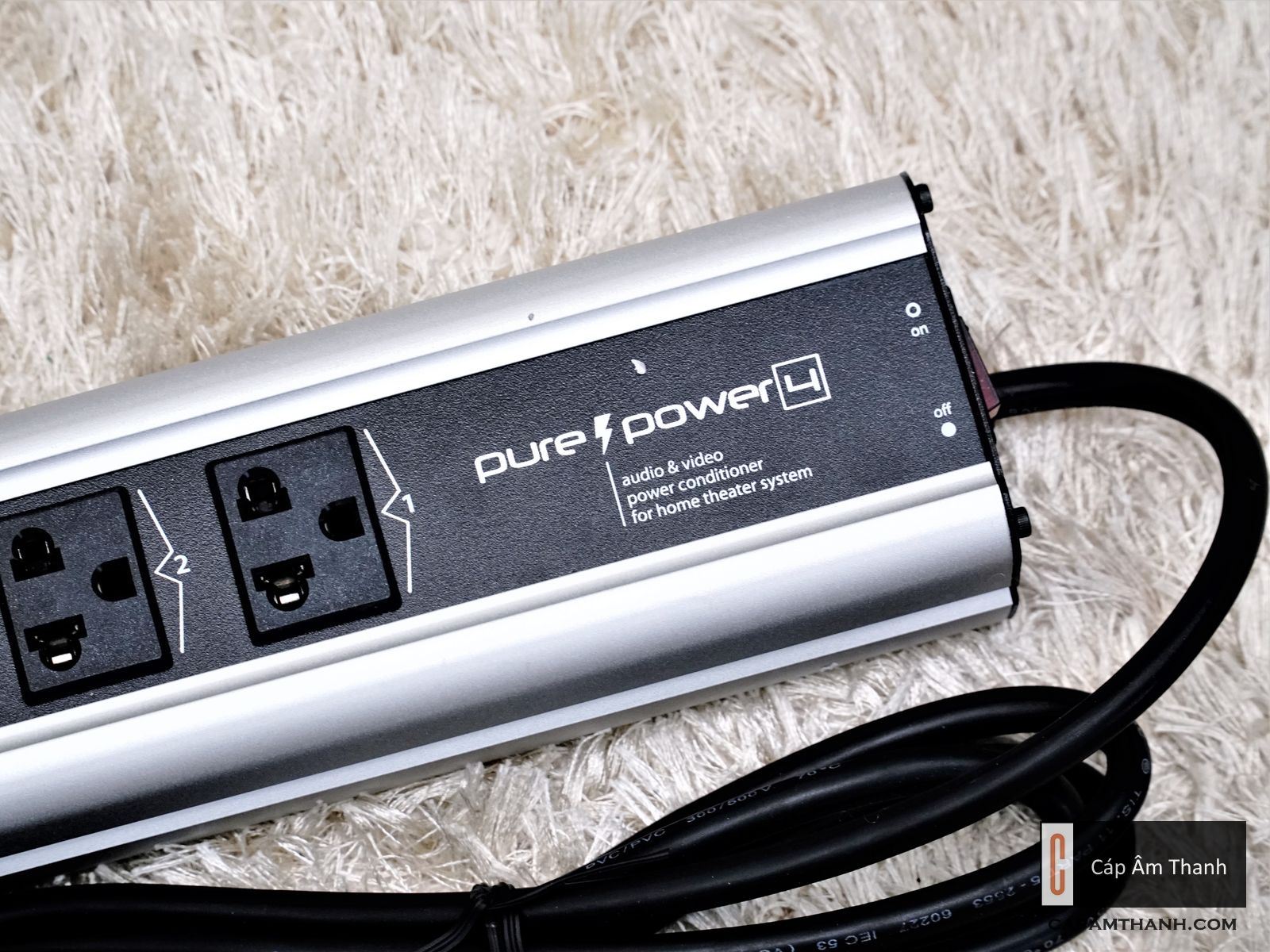 Cáp âm thanh | Phụ kiện âm thanh cao cấp chính hãng |