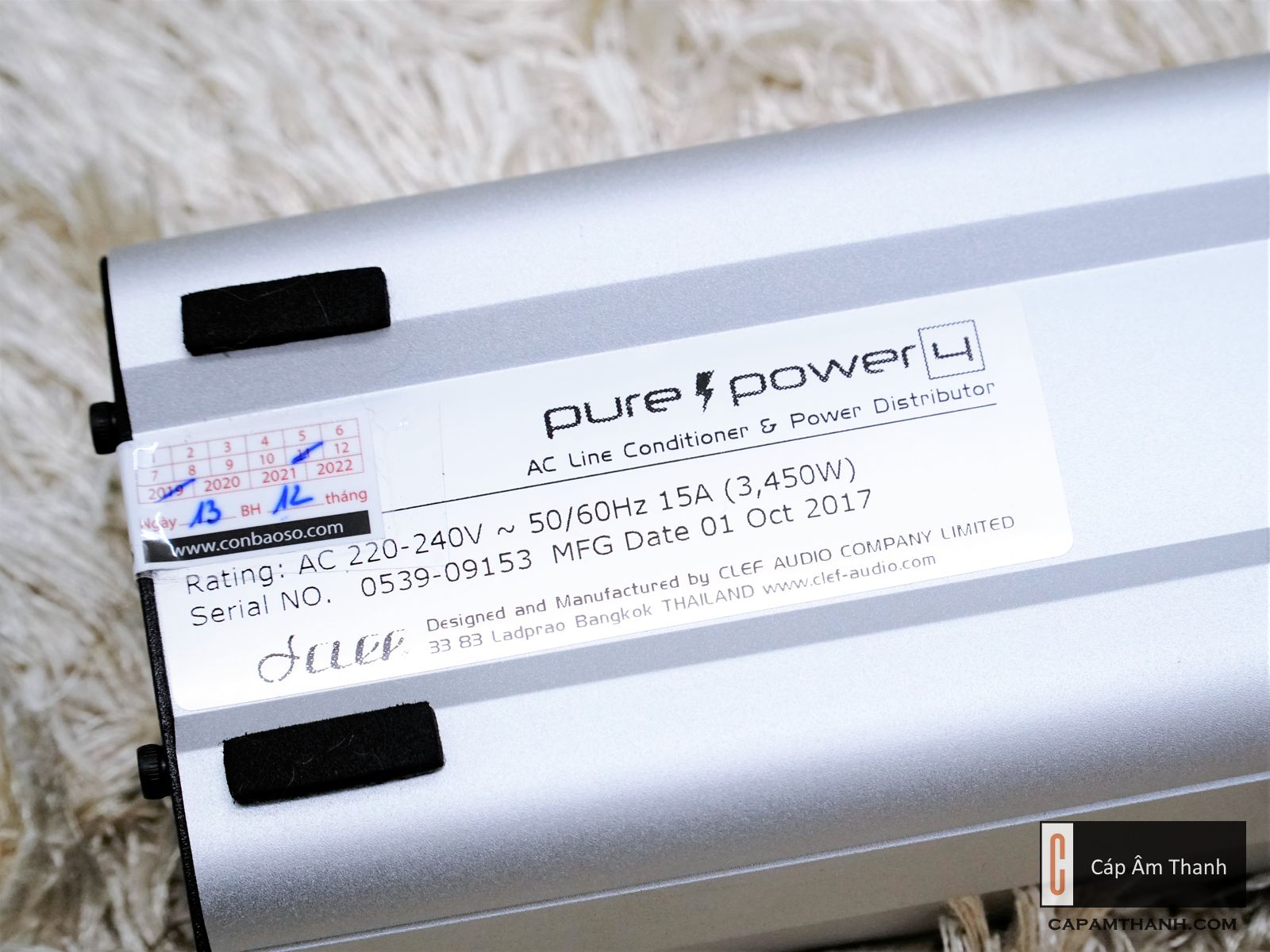 Cáp âm thanh | Phụ kiện âm thanh cao cấp chính hãng |