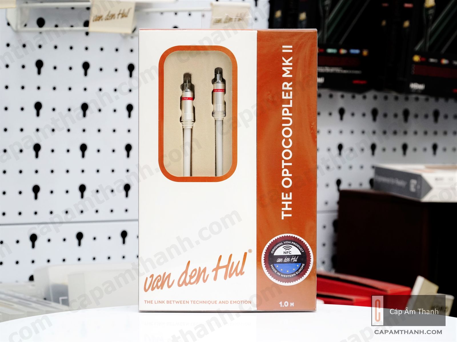 Cáp âm thanh | Phụ kiện âm thanh cao cấp chính hãng |