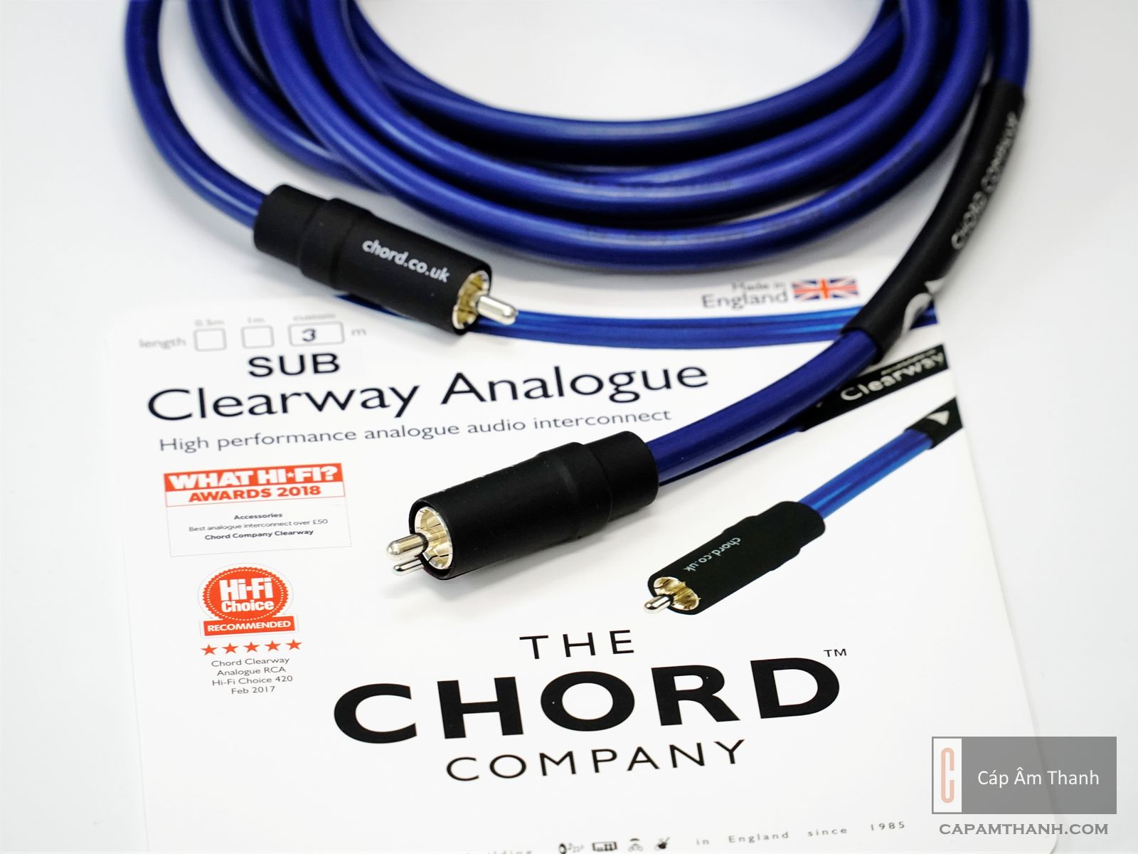 Cáp âm thanh | Phụ kiện âm thanh cao cấp chính hãng |