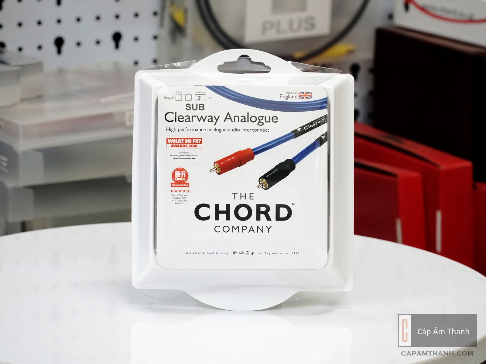 Cáp âm thanh | Phụ kiện âm thanh cao cấp chính hãng |