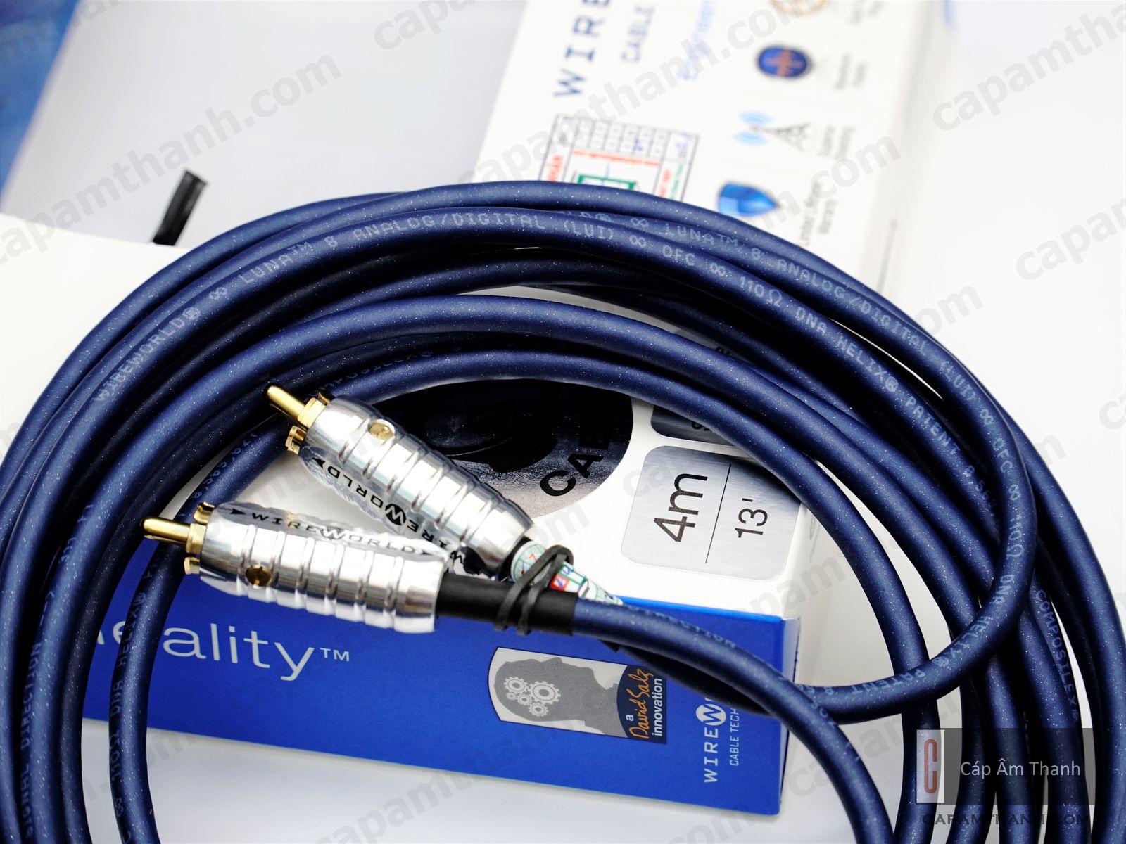 Cáp âm thanh | Phụ kiện âm thanh cao cấp chính hãng |