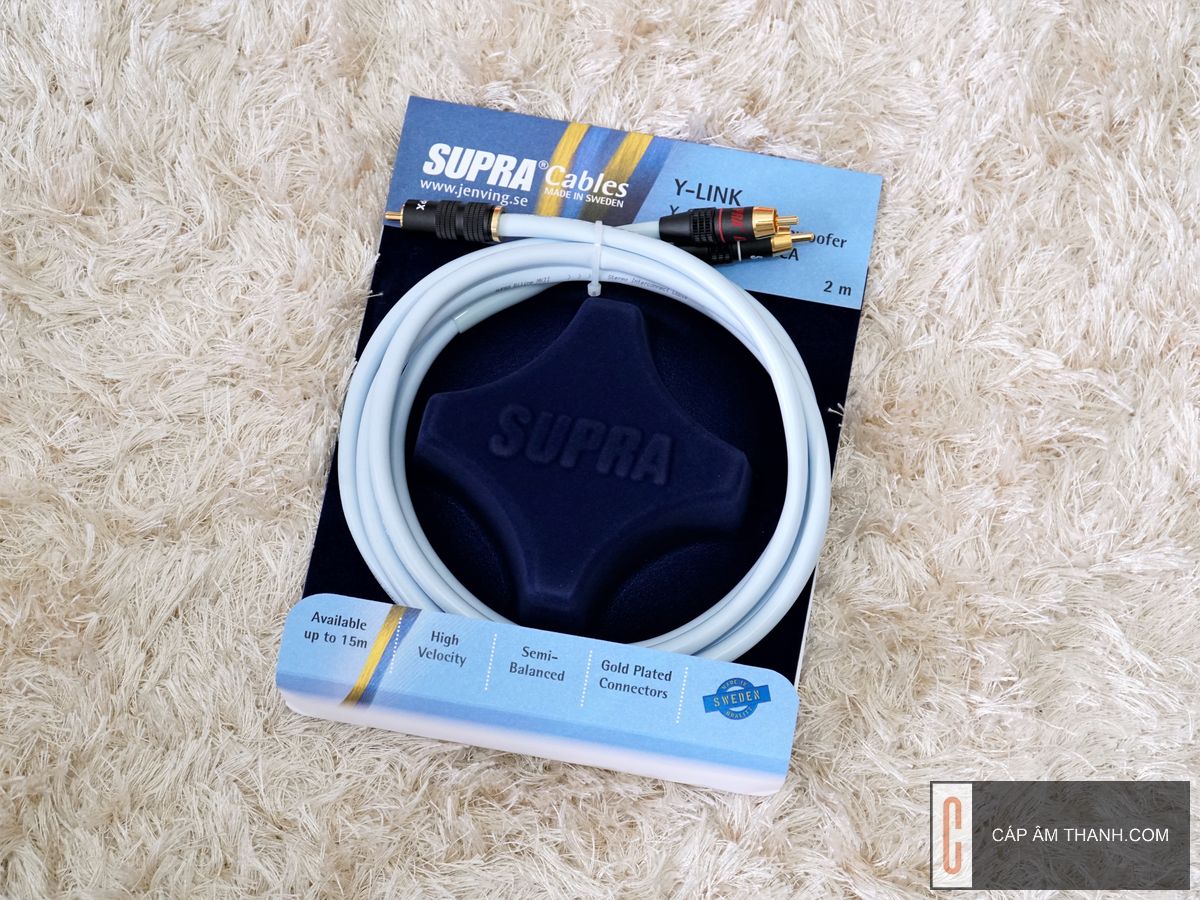 Cáp âm thanh | Phụ kiện âm thanh cao cấp chính hãng |
