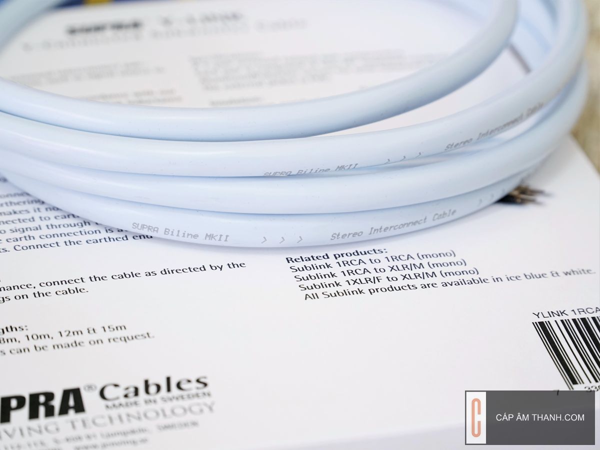 Cáp âm thanh | Phụ kiện âm thanh cao cấp chính hãng |