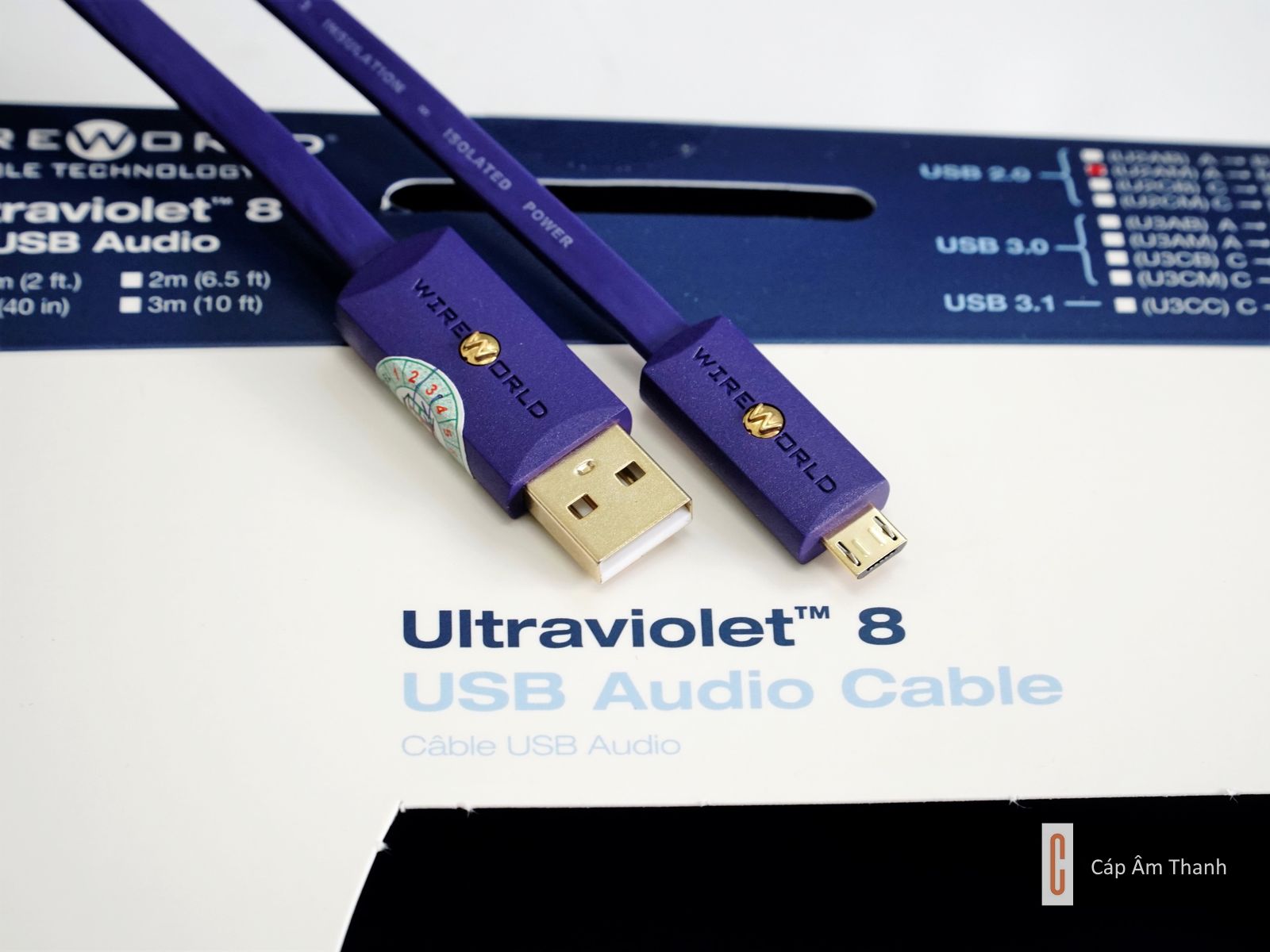 Cáp âm thanh | Phụ kiện âm thanh cao cấp chính hãng |